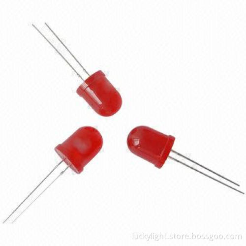 Outdoor Dip LEDs with 30° Viewing Angle, Suitable for Traffic Managements and Advertisements